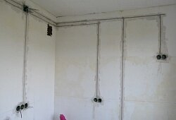 Электрика в новостройке своими руками