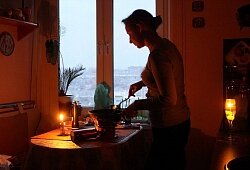 В Краснодаре из-за долгов отключили свет в домах Минобороны