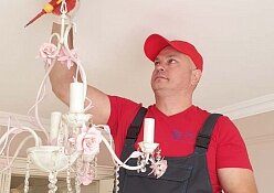 Работа на новом объекте